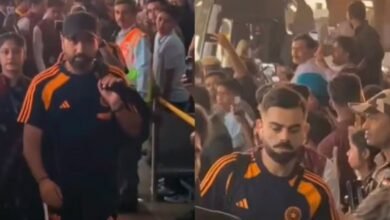 नए कप्तान शुभमन गिल की रोहित शर्मा और कोहली से पहली मुलाकात का क्यूट वीडियो वायरल, देखें अब