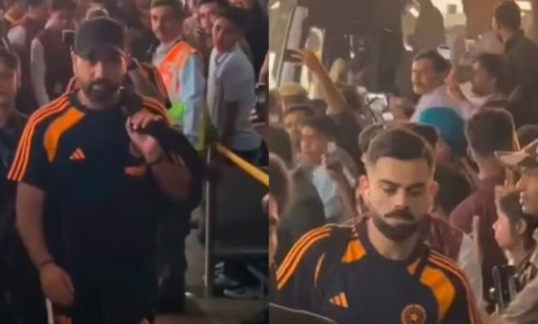 नए कप्तान शुभमन गिल की रोहित शर्मा और कोहली से पहली मुलाकात का क्यूट वीडियो वायरल, देखें अब