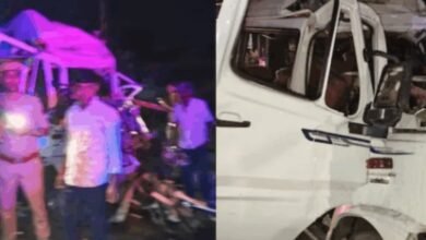 जोधपुर में भीषण सड़क हादसा: ट्रेलर से भिड़ी बोलेरो, चार लोगों की मौके पर दर्दनाक मौत