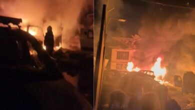 Srinagar blast: जम्मू-कश्मीर में भयंकर धमाका, नवगाम पुलिस स्टेशन ध्वस्त, आतंकवादियों के हथियार बरामद