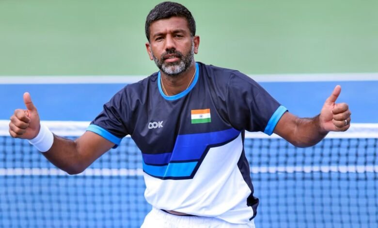 43 की उम्र में टेनिस को कहा अलविदा, Rohan Bopanna बने सबसे उम्रदराज वर्ल्ड नंबर वन खिलाड़ी