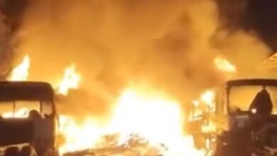 Ajmer News: अजमेर में स्क्रैप गोदाम में देर रात भीषण आग, धमाकों से दहला इलाका, बड़ा हादसा टला