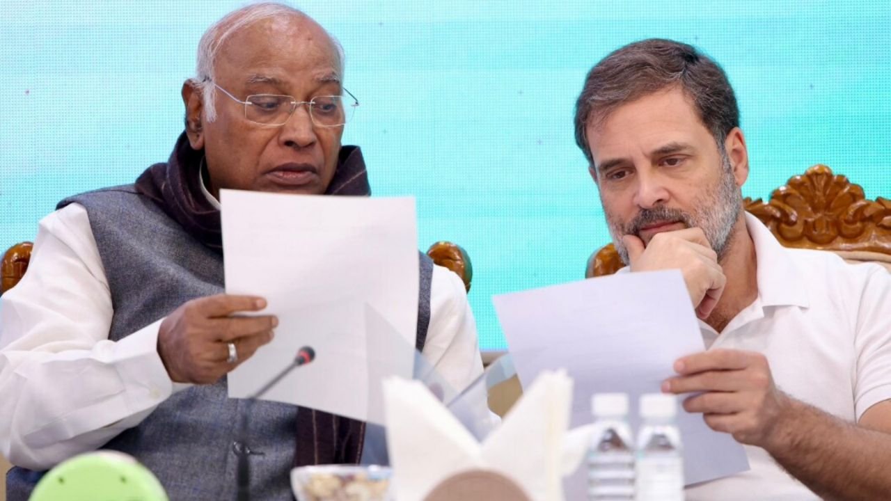 Rajasthan Congress में बड़ा बदलाव, 24 घंटे में 50 नए जिला अध्यक्षों के नाम होंगे सामने