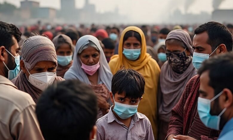 Rajasthan के सीकर में प्रदूषण का आतंक, बड़ी संख्या में लोग अस्पताल पहुंचे, पढ़िए क्या है स्थिति अभी