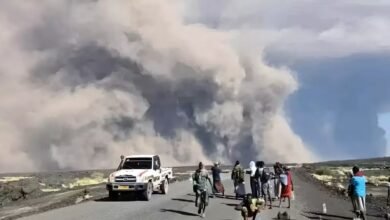 Ethiopian Volcano से राख के बादल भारत पहुंचे, दिल्ली और राजस्थान में हवाई यातायात प्रभावित, एयरलाइन्स अलर्ट!