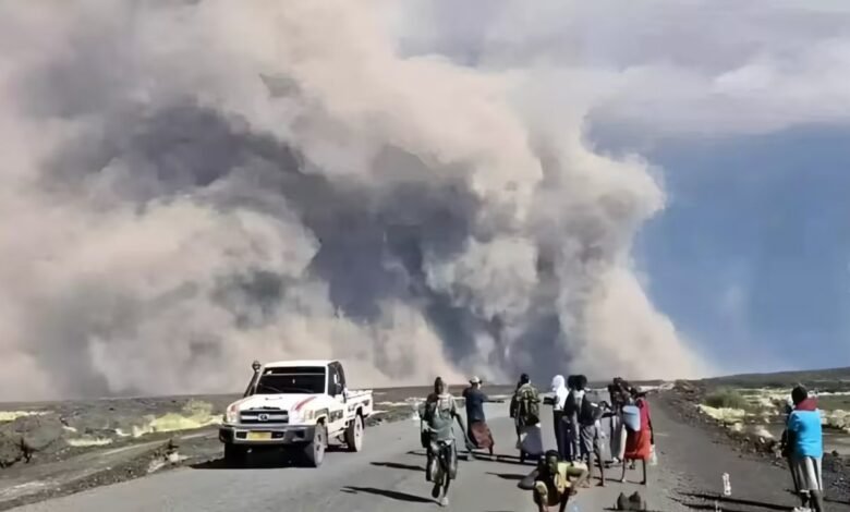 Ethiopian Volcano से राख के बादल भारत पहुंचे, दिल्ली और राजस्थान में हवाई यातायात प्रभावित, एयरलाइन्स अलर्ट!