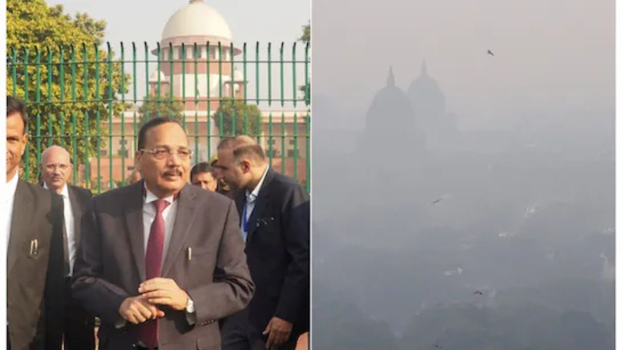 CJI Surya Kant ने प्रदूषण को लेकर किया खुलासा! वर्चुअल सुनवाई पर विचार, 60+ वकीलों के लिए राहत प्रस्तावित