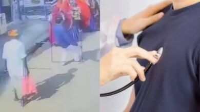 Rajasthan: राजस्थान में दिल दहला देने वाला वीडियो, बाजार में चलते हुए युवक का हार्ट अटैक से निधन