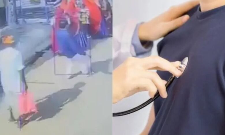 Rajasthan: राजस्थान में दिल दहला देने वाला वीडियो, बाजार में चलते हुए युवक का हार्ट अटैक से निधन