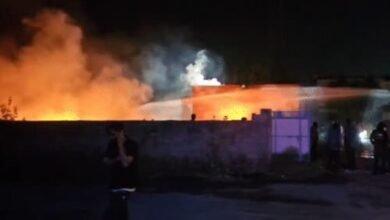 Jhunjhunu में रात के अंधेरे में भयानक आग, 18 कारें जलकर हुई खाक, इलाके में फैल गई दहशत