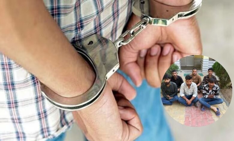 Rajasthan News: झुंझुनूं पुलिस की बड़ी सफलता, 15 लाख की सुपारी से जुड़ी हत्या की साजिश नाकाम