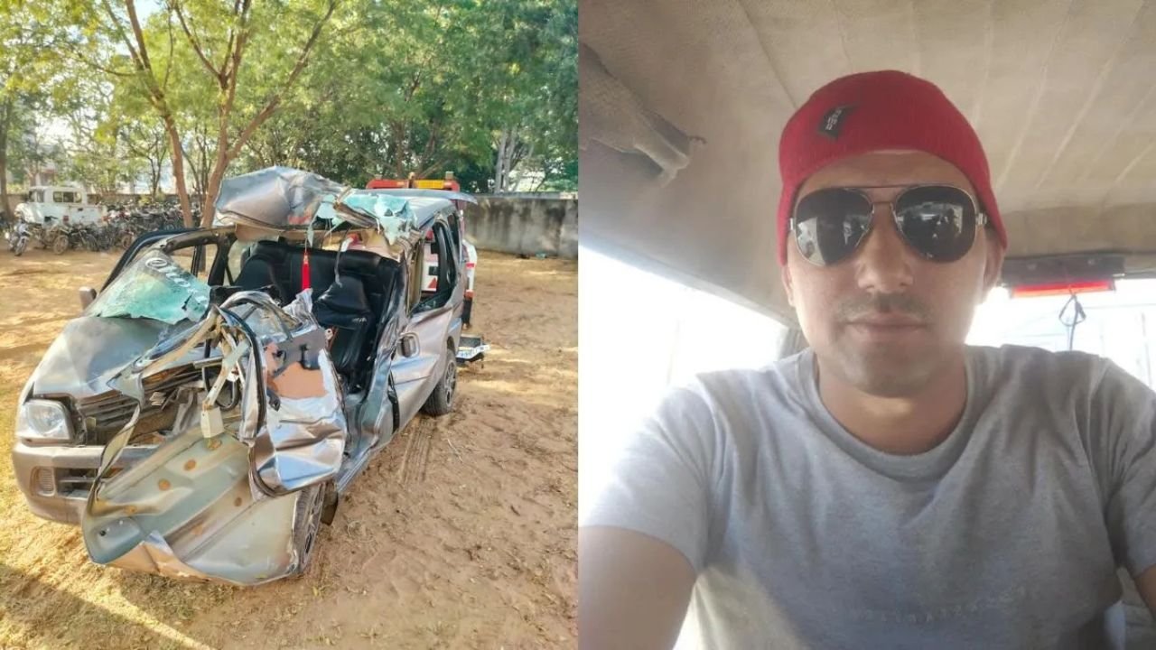 ITBP Jawan Ajit Chaudhary: शहीद ITBP जवान अजीत चौधरी का पार्थिव शरीर गांव पहुंचते ही मातम पसरा