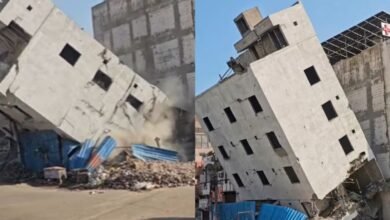 Jaipur News: जयपुर में निर्माण के दौरान खतरा! पांच मंजिला होटल हुआ ढहाया, जानिए क्यों लिया गया यह सख्त कदम