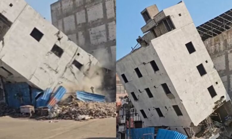 Jaipur News: जयपुर में निर्माण के दौरान खतरा! पांच मंजिला होटल हुआ ढहाया, जानिए क्यों लिया गया यह सख्त कदम